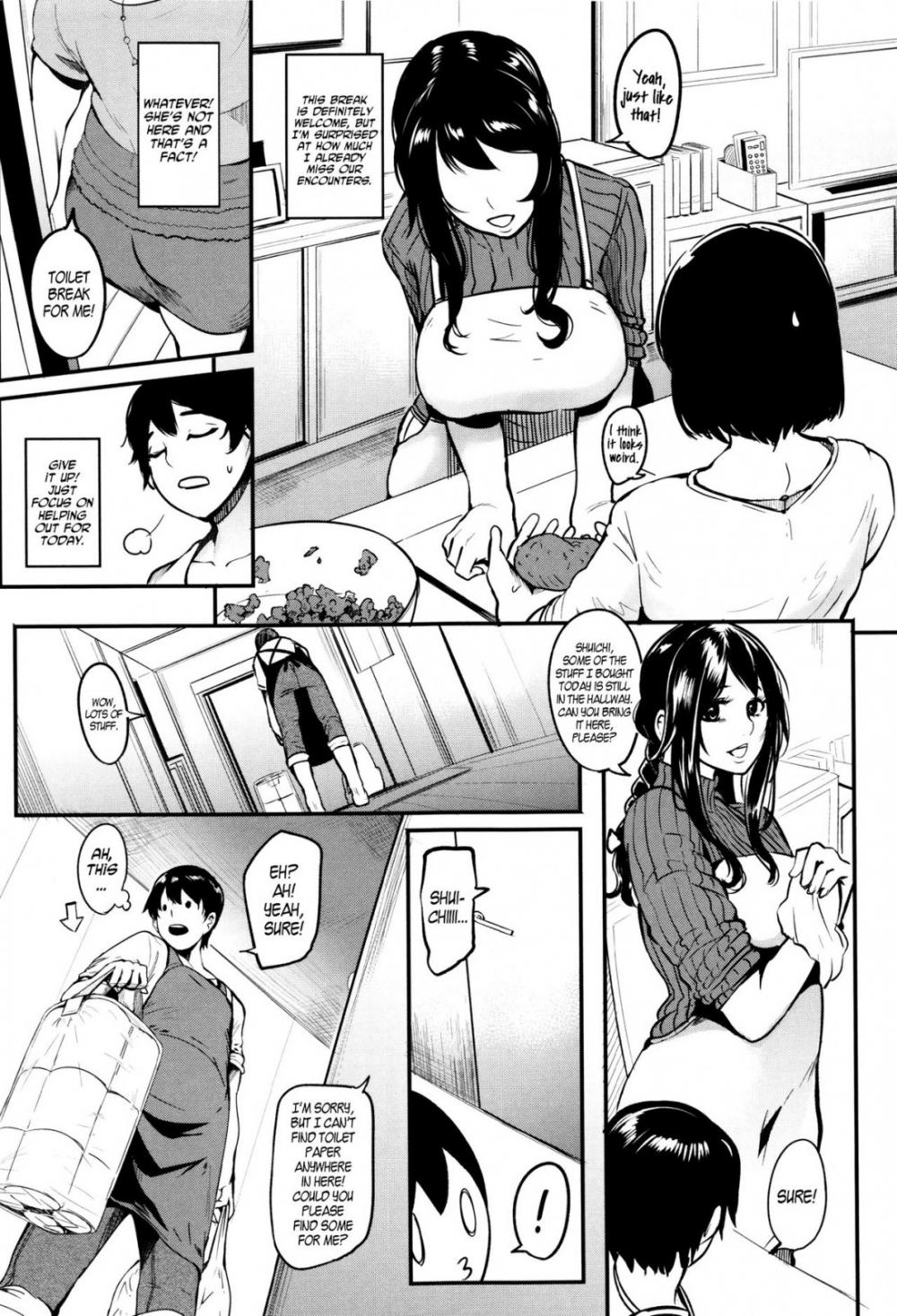 Hentai Manga Comic-Women Who Won't Become Mothers-Chapter 3-3